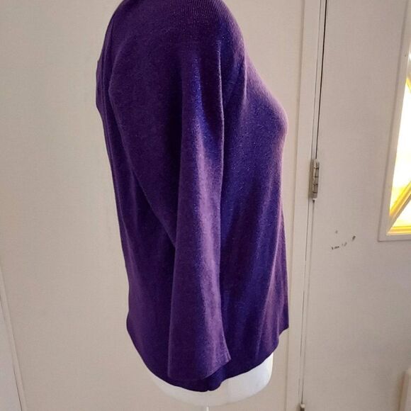 WORTHINGTON pit to pit 18 inches Purple length 20 VGC - Picture 2 of 4